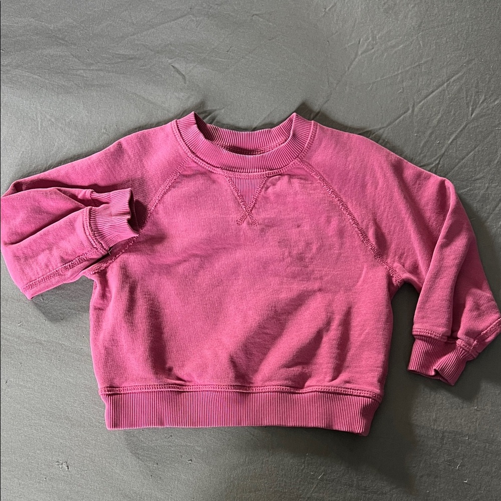 Hanna Andersson Terry Sweatshirt